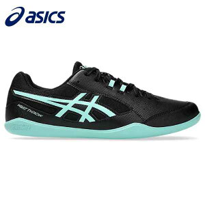【全品ポイント5倍+3%OFFクーポン】アシックス asics 陸上 シューズ メンズ レディース HEAT THROW 2 1093A250-001 砲丸投/円盤投/ハンマー投