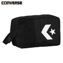 【全品ポイント3倍+最大1500円OFFクーポン】コンバース CONVERSE バスケットボール ハーフメッシュシューズケース C2554097-1911