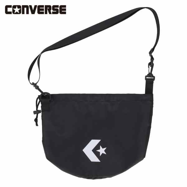 【全品ポイント3倍+最大2000円OFFクーポン】コンバース CONVERSE バスケットボール 巾着ボールケース C..