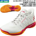 【全品ポイント3倍+最大1500円OFFクーポン】ヨネックス YONEX メンズ レディース バドミントン シューズ POWER CUSHION COMFORT...