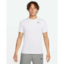 【全品ポイント3倍+200円OFFクーポン】ナイキ NIKE メンズ ランニングウェア Tシャツ 半袖 ショートスリーブ S/S DX0990 100