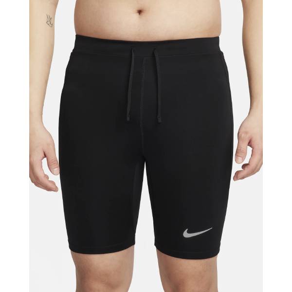 【全品ポイント2倍＆5%OFFクーポン】ナイキ NIKE メンズ ランニングウエアー Dri-FIT ファスト BF ハーフ タイツ Fast BF 1/2-Length Tights FN3372 010 2