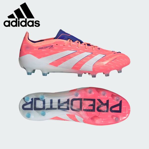 【全品ポイント3倍+最大2000円OFFクーポン】アディダス adidas サッカー スパイク メンズ PREDATOR ELITE AG JS4323
