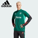 【全品ポイント2倍&最大1500円OFFクーポン】アディダス adidas メンズ サッカーウエアー マンチェスターユナイテッド FC トレーニングトップ DKU27 IQ1523