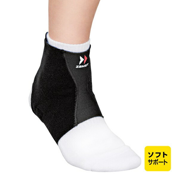 【全品ポイント3倍+最大2000円OFFクーポン】ザムスト ZAMST FA-1 足首サポーター ZAMST サポーター 足首用 足首 ソフトサポート Mサイズ 370102