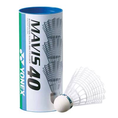 【全品ポイント3倍+最大1000円OFFクーポン】ヨネックス YONEX バドミントン アクセサリー シャトル メイビス40BP 3個入 M40BP 【全品ポイント3倍+最大1000円OFFクーポン】ヨネックス YONEX バドミントン アクセサリー シャトル メイビス40BP 3個入 M40BP
