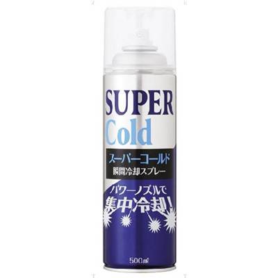 【全品ポイント10倍】FINOA フィノア スーパーコールド コールドスプレー 冷却スプレー 500ml 10513