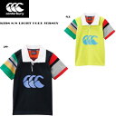 【全品ポイント3倍+最大1500円OFFクーポン】カンタベリー CANTERBURY ラグビーウェア ジュニア SS LIGHT UGL RAJ33403
