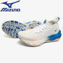 【全品ポイント3倍&3点以上で5%OFFクーポン】2022年秋冬 ミズノ mizuno メンズ ランニングシューズ　ウエーブネオウルトラ 2E ハイカット マラソン ジョギング WAVE NEO J1GC2234 01