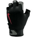 【全品ポイント3倍+5%OFFクーポン】ナイキ NIKE メンズ トレーニンググローブ アルティメイト フィットネスグローブ AT1011 074(4)