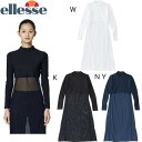 【全品ポイント5倍 選べるクーポン】エレッセ Ellesse レディース テニスウェア ハイブリッドワンピース Hybrid Onepiece EW021116