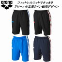 【全品ポイント3倍 対象商品10％OFF】アリーナ arena プールサイドウェア ハーフパンツ ARNウーブン ASS4HPU005