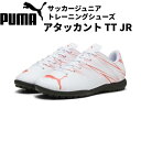 プーマ PUMA サッカー ジュニアトレーニングシューズ アタッカント TT Jr 107481 04