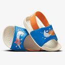 【全品ポイント3倍 対象商品10％OFF】ナイキ NIKE ベビー キッズ サンダル カワ スライド KAWA SLIDE SE(TD)DX1979 400