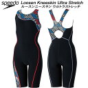 ySi|Cg3{+Ώۏi10OFFzXs[h speedo fB[X tBbglX I[C ASYMMETRY LOOSEN KNEESKIN Ultra Stretch ECO SFW12403 BR