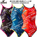 ジャケッド Jaked レディース 競泳水着 練習用 ハイパーバックスーツ 0820656