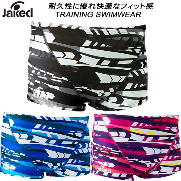 ジャケッド Jaked メンズ 競泳水着 練習用 ショートスパッツ 0820672