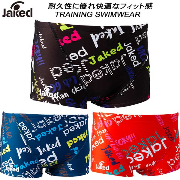 ジャケッド Jaked メンズ 競泳水着 練習用 ショートスパッツ 0820678