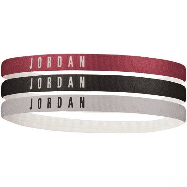 【全品ポイント3倍+3%OFFクーポン】JORDAN ジョーダン スポーツアクセサリー ヘッドバンド 3本パック JD2020 626