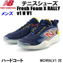 ySi|Cg3{+Ώۏi10OFFzj[oX newbalance Y ejX V[Y Fresh Foam X RALLY v1 H V1 n[hR[gp MCHRALV1 2E