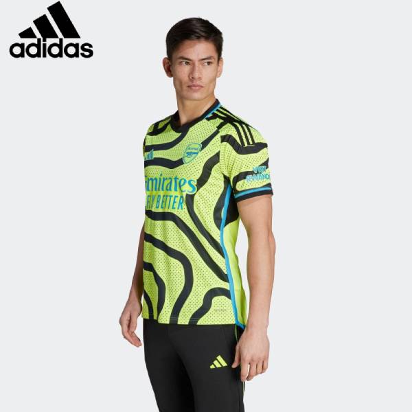 【全品ポイント3倍+3点以上で5%OFFクーポン】アディダス adidas メンズ レプリカユニフォーム 23/24 アーセナルFC AWAY EUB26/HR6927