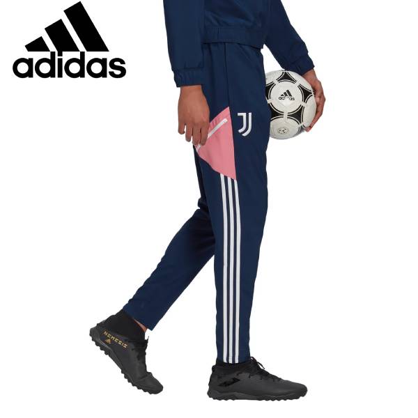 【全品ポイント3倍 3点以上で5 OFFクーポン】アディダス adidas サッカーウエアー ユベントス 22/23 EU プレゼンテーションパンツ DVP50 HC3287