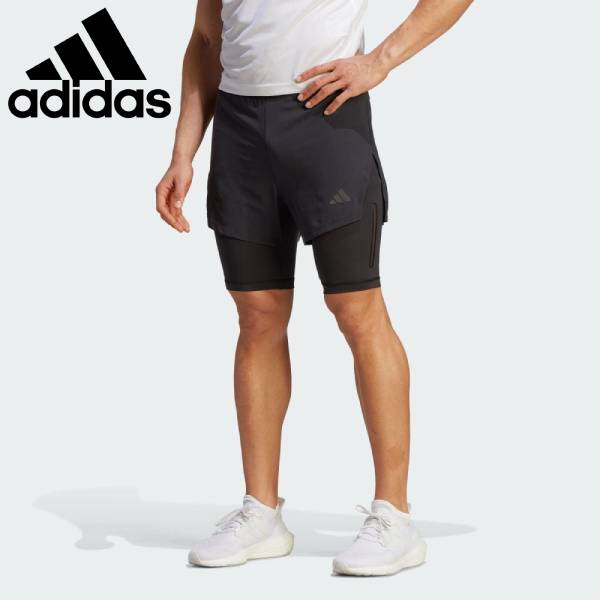 ySi|Cg3{+3_ȏ5%OFFN[|zAfB_X adidas jOEFA Y M HIIT ELEVATED 2IN1 V[c DKV98