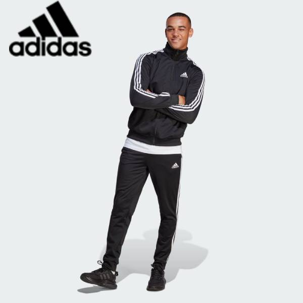 adidas ジャージ メンズ 【全品ポイント3倍+最大700円OFFクーポン】アディダス adidas メンズ ジャージ上下セット M 3S TR トラックスーツ IC6747