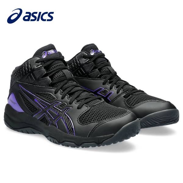 【全品ポイント2倍+最大1500円OFFクーポン】アシックス asics バスケット ジュニア バスケットボールシューズ ダンクショットMB9 DUNKSHOT MB9 1064A006 005