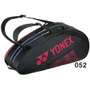 【全品ポイント3倍+最大600円OFFクーポン】ヨネックス YONEX テニス ラケットバッグ 6 （リュックツキ） BAG2332R 3