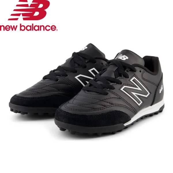 【全品ポイント3倍+3点以上で5%OFFクーポン】ニューバランス New Balance サッカー トレーニングシューズ ジュニア 442 v2 Academy TF JNR 442アカデミーターフ JS43TBK2 M