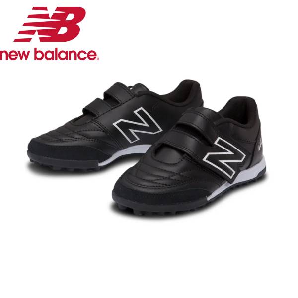 【全品ポイント3倍+3点以上で5%OFFクーポン】ニューバランス newbalance ジュニア サッカー トレーニングシューズ 442 v2 V TF JNR 442V ターフジュニア JS4VTBK2 M