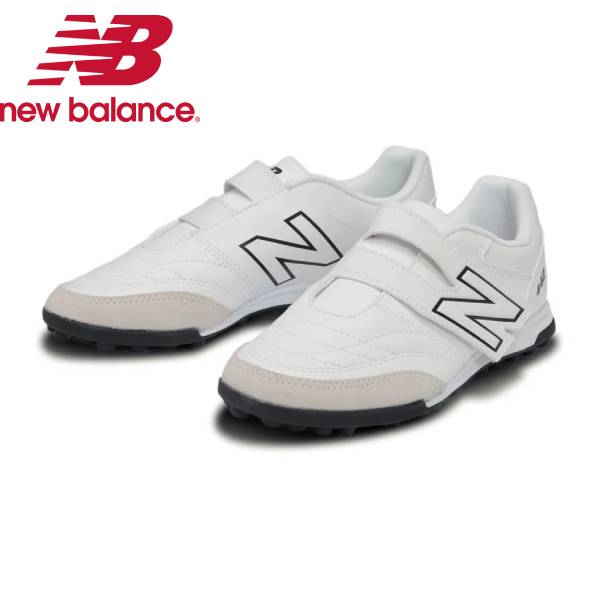 【全品ポイント3倍+3点以上で5%OFFクーポン】ニューバランス newbalance ジュニア サッカー トレーニングシューズ 442 v2 V TF JNR 442V ターフジュニア JS4VTWT2 M