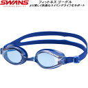【全品ポイント3倍+最大2000円OFFクーポン】スワンズ SWANS フィットネス スイムゴーグル SW45NAB NAV(4)