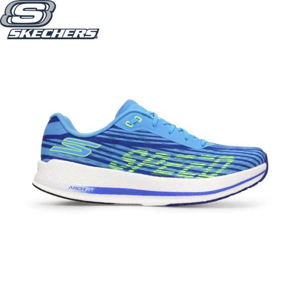 【全品ポイント3倍+最大1000円OFFクーポン】スケッチャーズ SKECHERS メンズ ランニングシューズ ゴーラン レザー 4 246075 BLLM