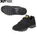 【全品ポイント3倍+最大999円OFFクーポン】ザナックス XANAX 野球 トレーニングシューズ トラストTL BS535TL 9090