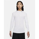【全品ポイント3倍+最大999円OFFクーポン】ナイキ NIKE プロ メンズ スポーツウエアー Dri-FIT フィットネス モックネック ロングスリーブ ト...