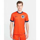 【全品ポイント3倍+最大1000円OFFクーポン】ナイキ NIKE サッカー オランダ代表 2024 ホーム 半袖レプリカユニフォーム fj4276 819