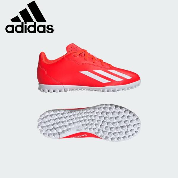 【全品ポイント10倍】アディダス adidas ジュニア サッカートレーニングシューズ キッズ エックス クレイジーファスト CLUB TF IF0708のサムネイル