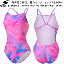 【全品ポイント3倍+最大999円OFFクーポン】SENTI センティレディース水着 練習用 ワンピース WSM-24942 PNK