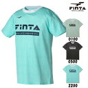 【10,000円以上で使える600円OFFクーポン】フィンタ FINTA ジュニア メンズ レディース サッカー フットサルウエアー SUMMER プラクティスシャツ FT7655
