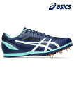 【全品ポイント3倍+最大999円OFFクーポン】アシックス asics 陸上スパイク メンズ レディース HEATFLAT 12 1093A195 400
