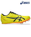 【全品ポイント3倍+最大999円OFFクーポン】アシックス asics 陸上スパイク メンズ レディース HEATFLAT 12 1093A195 750