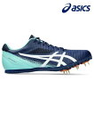 【全品ポイント3倍+最大999円OFFクーポン】アシックス asics 陸上スパイク メンズ レディース 土トラック兼用モデル ヒートスプリント 13 HEAT...
