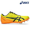 【全品ポイント3倍+最大999円OFFクーポン】アシックス asics 陸上スパイク メンズ レディース 土トラック兼用モデル ヒートスプリント 13 HEAT...