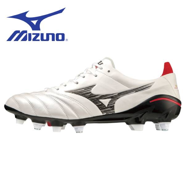 【全品ポイント3倍+最大1000円OFFクーポン】ミズノ MIZUNO サッカー スパイク 取替式 メンズ レディース モレリアネオIV JAPAN MIX P1GC2330-09 天然芝/土/人工芝