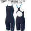 【10,000円以上で使える】600円OFFクーポンスピード speedo レディース 競泳水着 練習用 ハーフスパッツ ENDURANCE ECO STW12301 TQ 7,528円