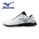【全品ポイント2倍+5%OFFクーポン】ミズノ MIZUNO バドミントン シューズ メンズ レディース ウエーブファングEL2 WAVE FANG EL2 7...