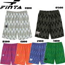 【全品ポイント3倍+最大1000円OFFクーポン】フィンタ FINTA メンズ レディース サッカーウエアー FFF グラフィックプラクティスパンツ FT410...