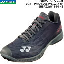 【全品ポイント2倍+5%OFFクーポン】ヨネックス YONEX メンズ レディース バドミントン シューズ パワークッション Z ワイド 4E SHBAZ2WY...